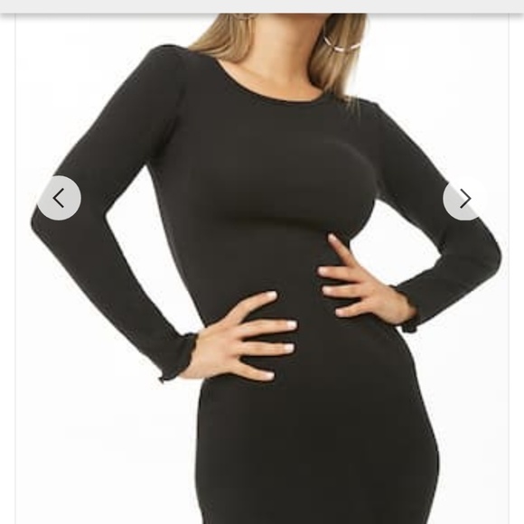 Lot of 3- NWT: Lettuce Edge Mini Dress (3) - Picture 3 of 3